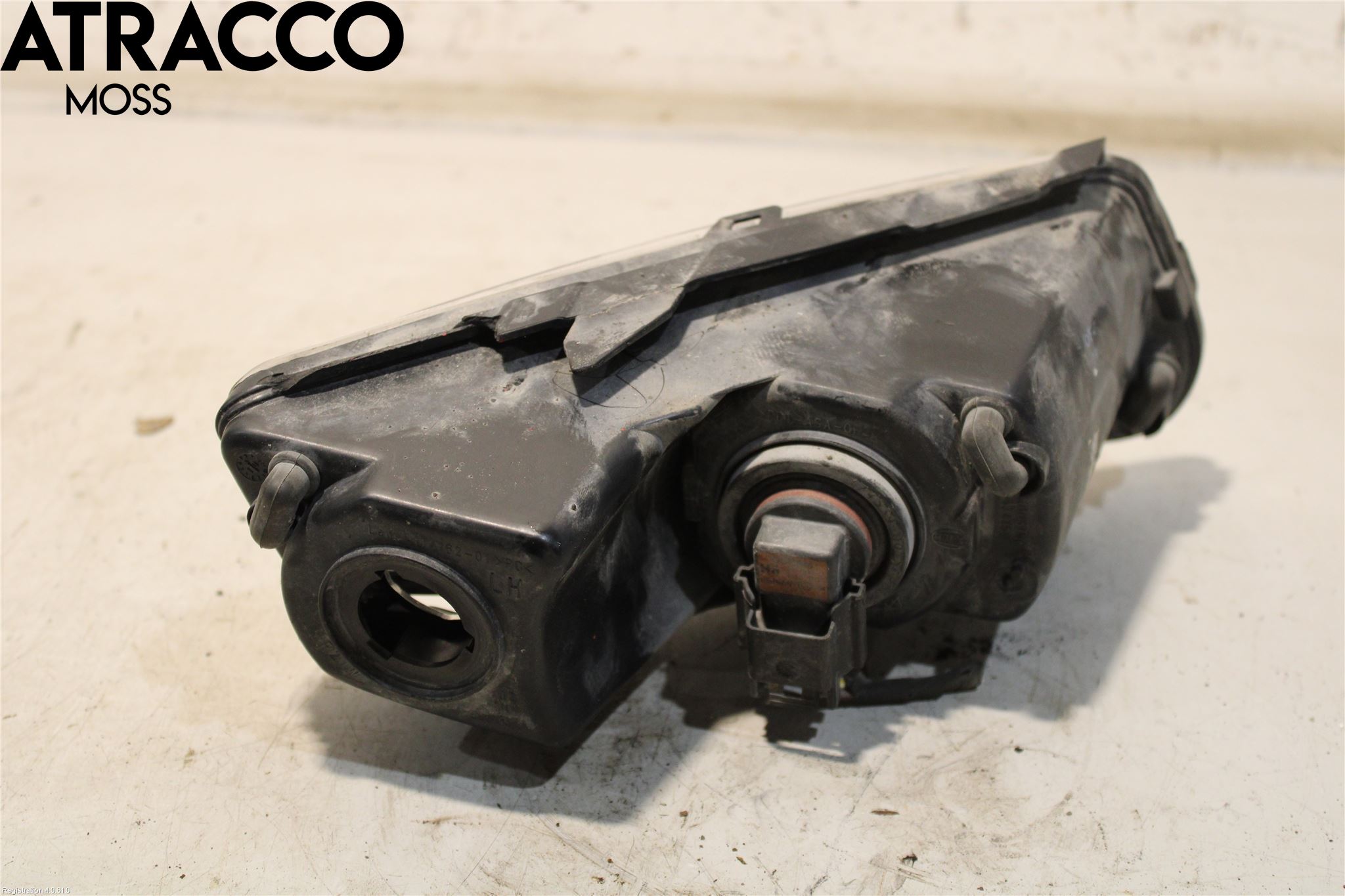 Volkswagen VW POLO 10-17 Dimljus-Varselljus Fram