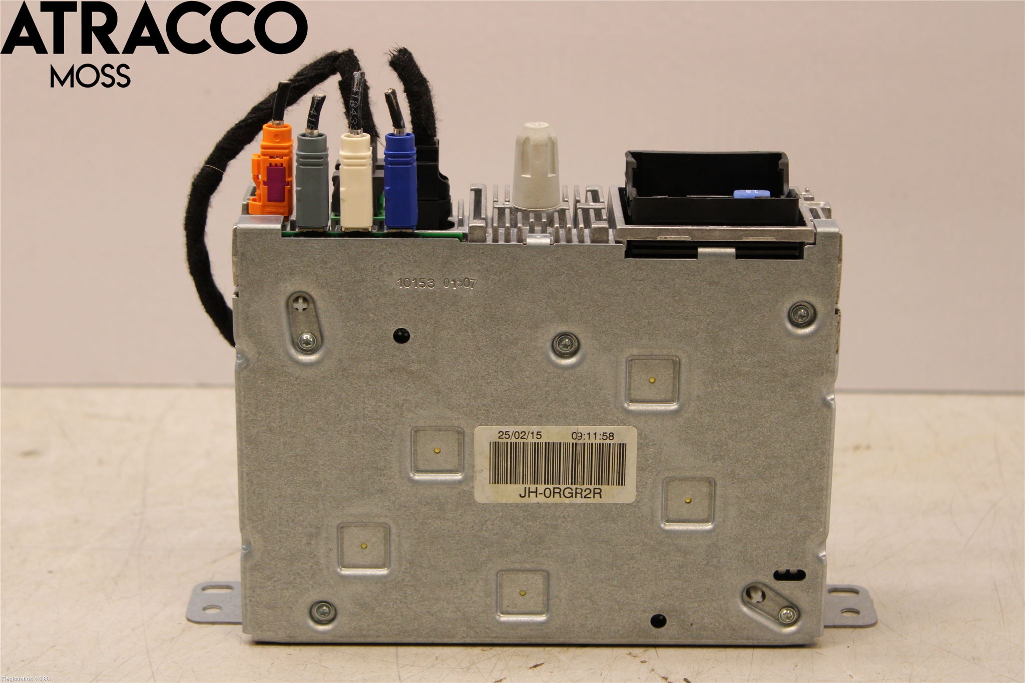 Peugeot 308 14-21 Radio-Stereo Förstärkare
