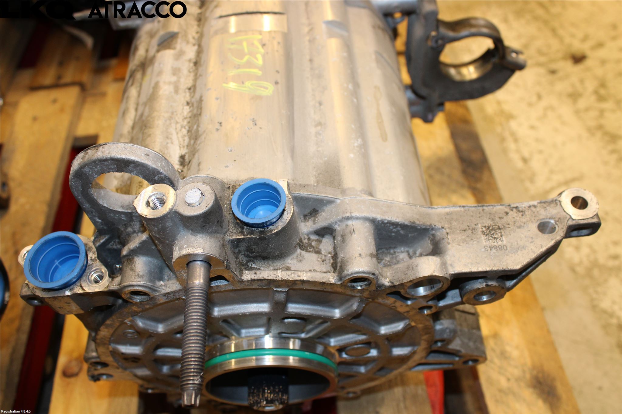 Citroen C4/E-C4 C4X/E-C4X III 21- Motor Elektisk Fram