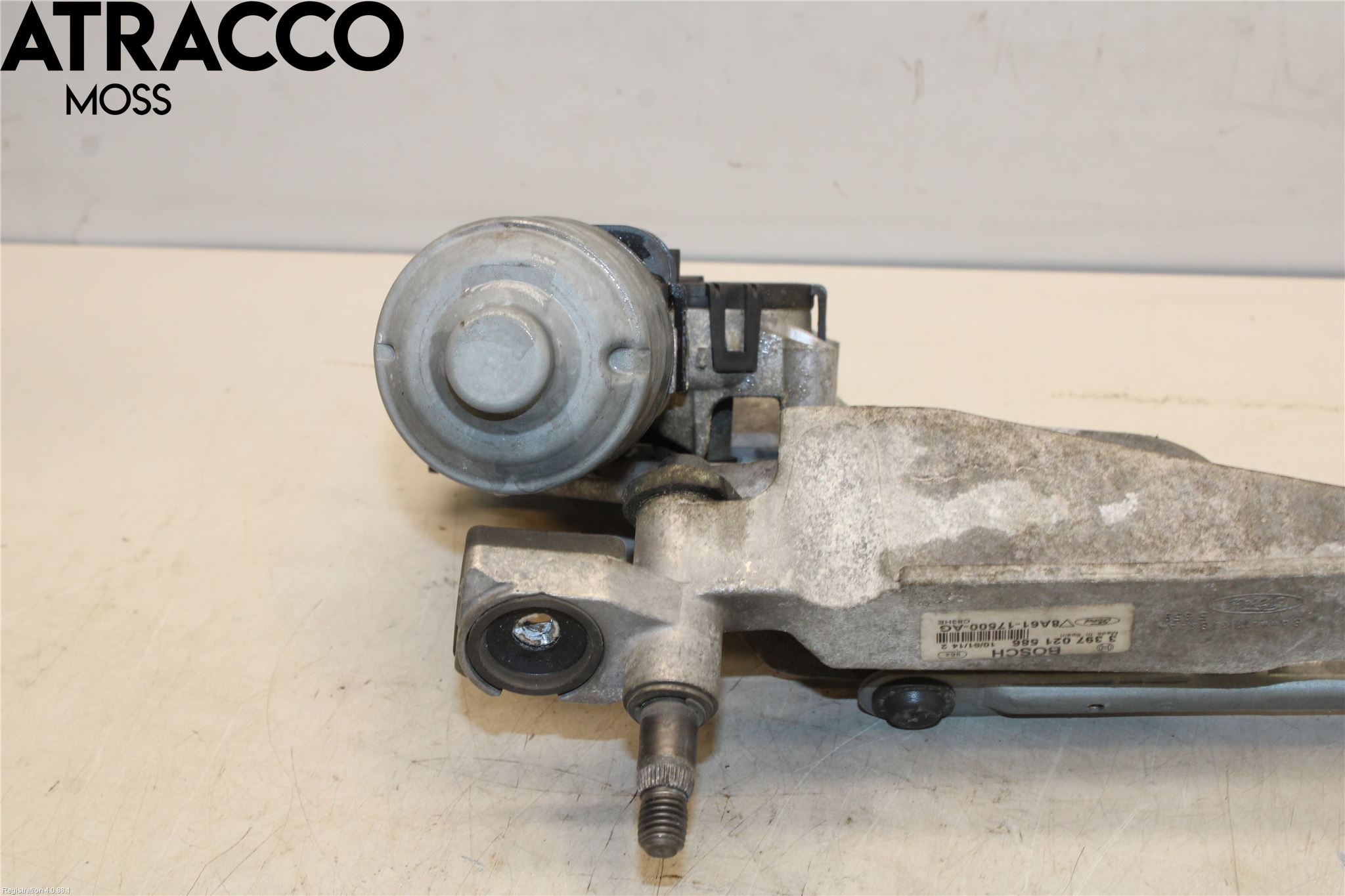Ford TOURNEO 95-02 Torkarmotor Vindruta