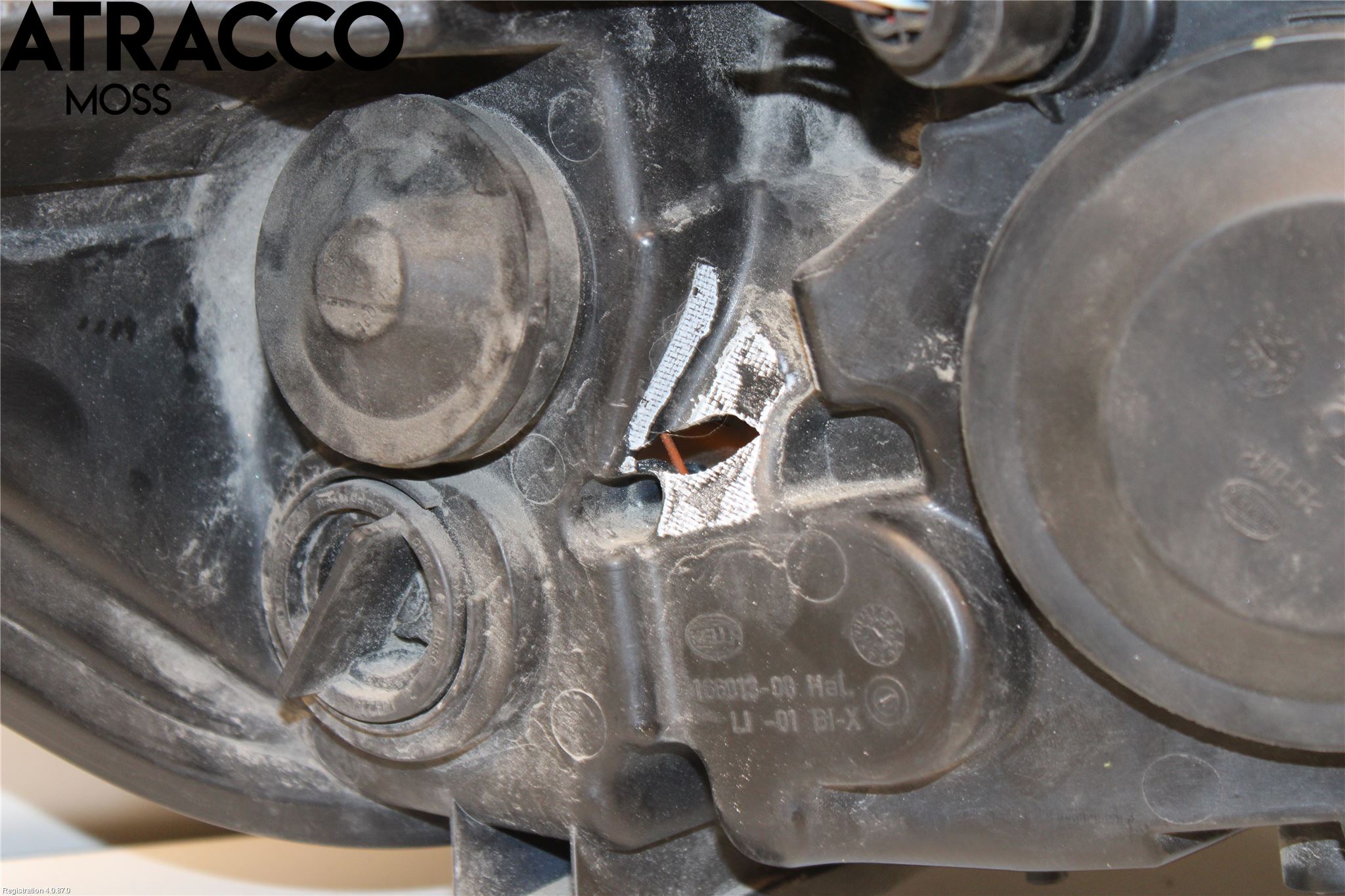 Ford KUGA 08-12 Strålkastare Vänster