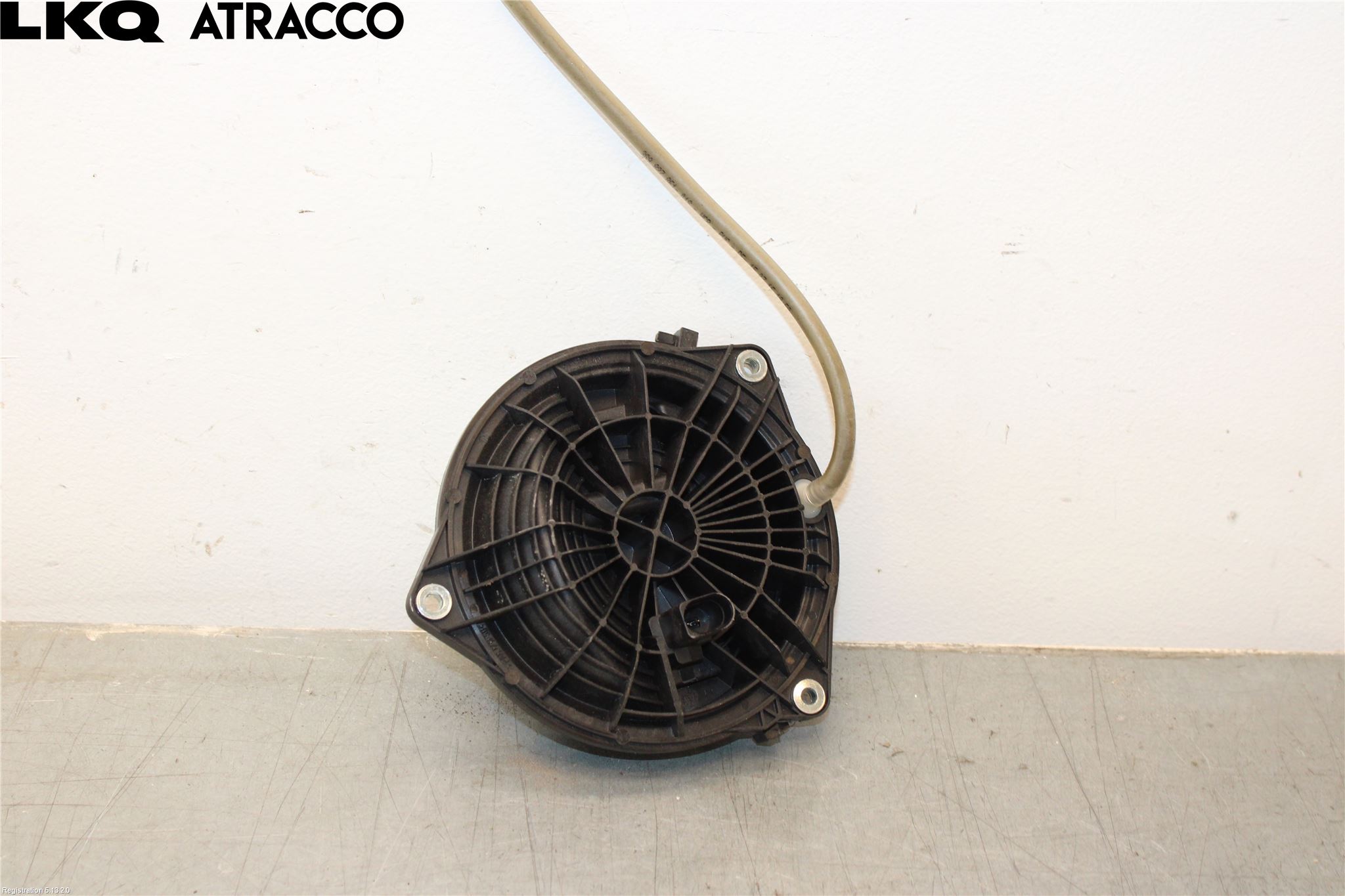 Volkswagen VW PASSAT 15-19 Bakluckehandtag