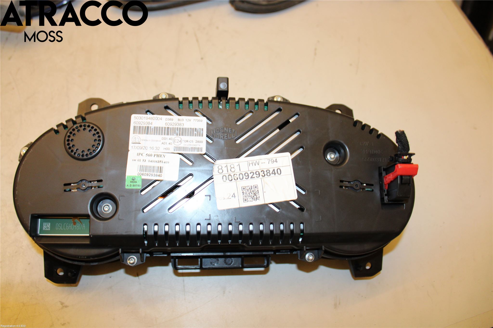 Jeep COMPASS Instrument Komb