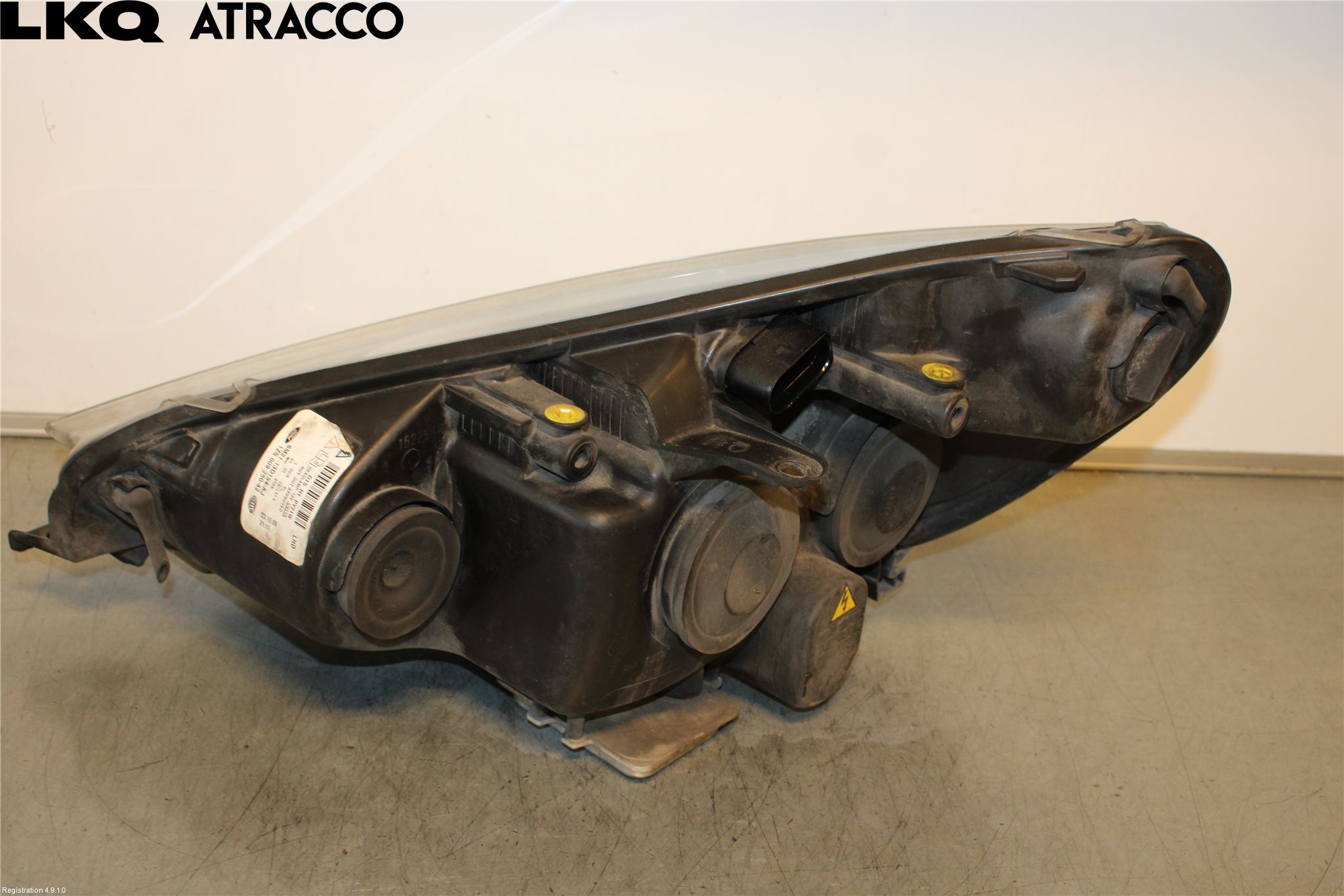 Ford GALAXY 06-15 Strålkastare Höger