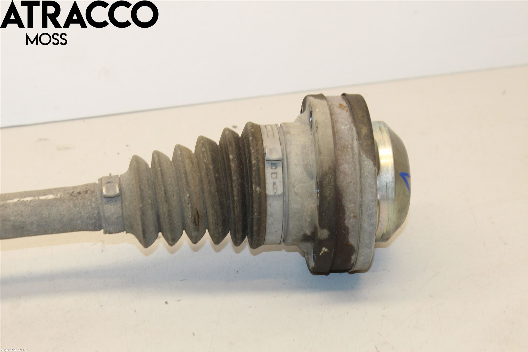 Volkswagen VW GOLF / E-GOLF VII 13-20 Drivaxel Fram Vänster