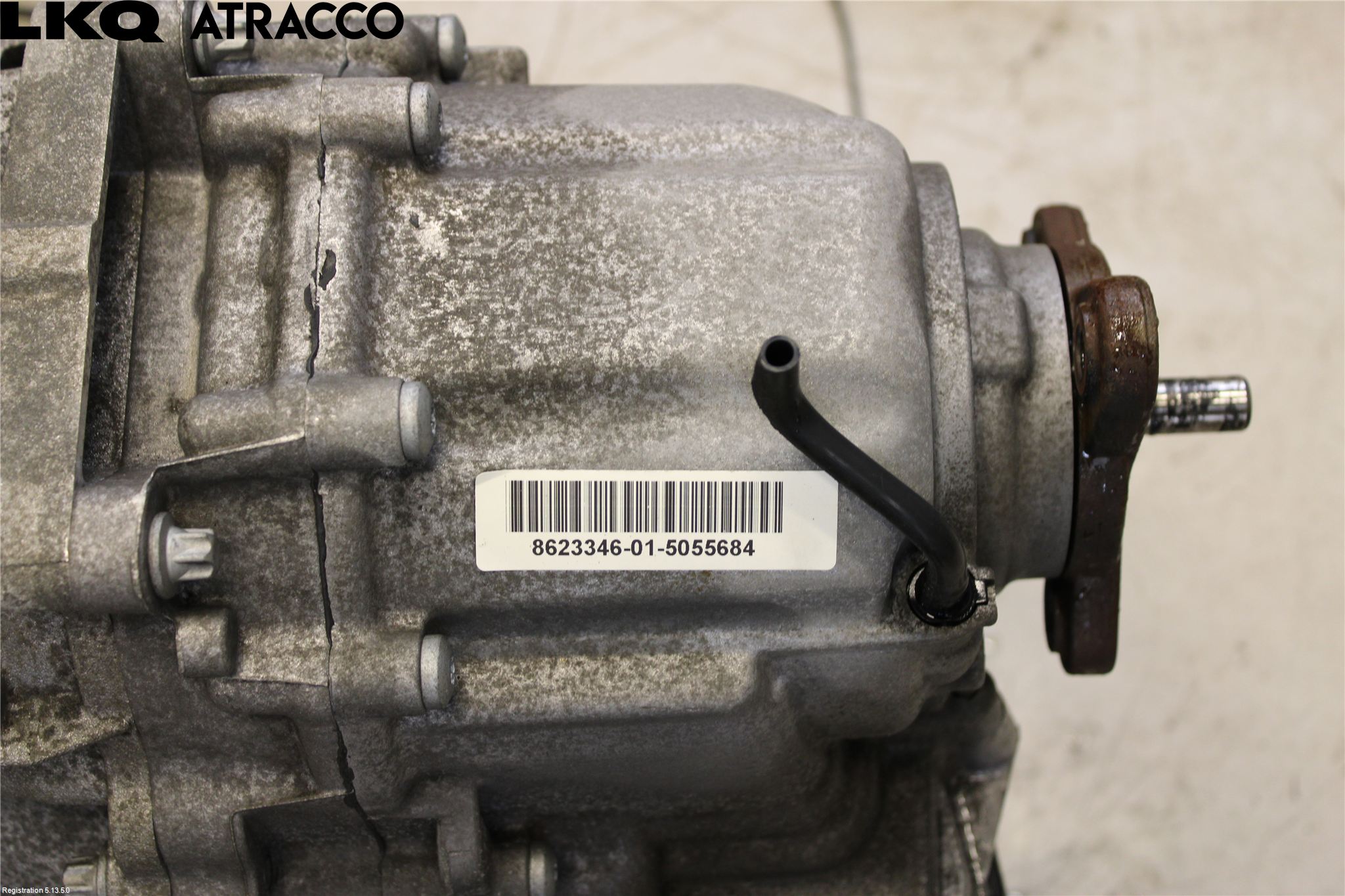 BMW 5 F10/F11/F18 09-17 Växellåda Automat