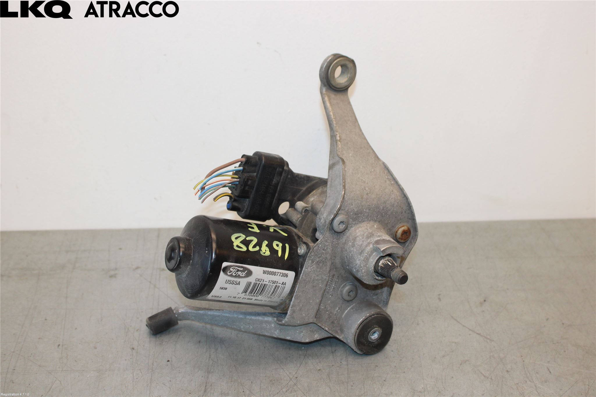 Ford TRANSIT SKÅP/BUSS 14-22 Torkarmotor Baklucka