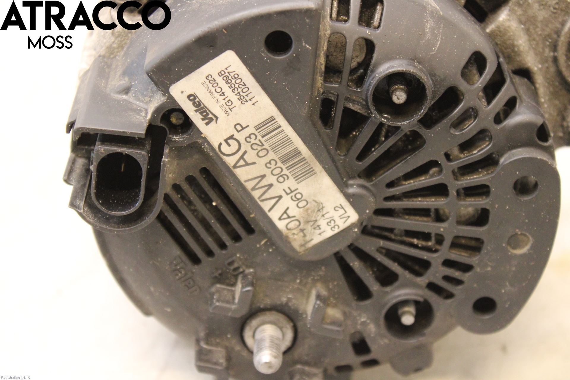 Skoda SUPERB 09-15 Generator