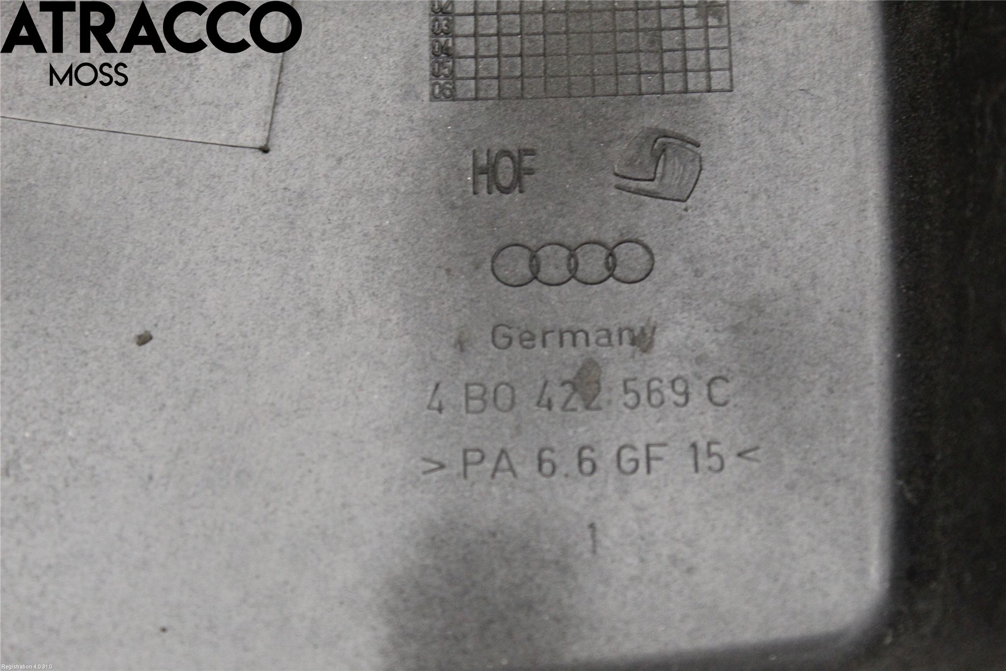 Audi A6/S6     97-05 Front Övrigt