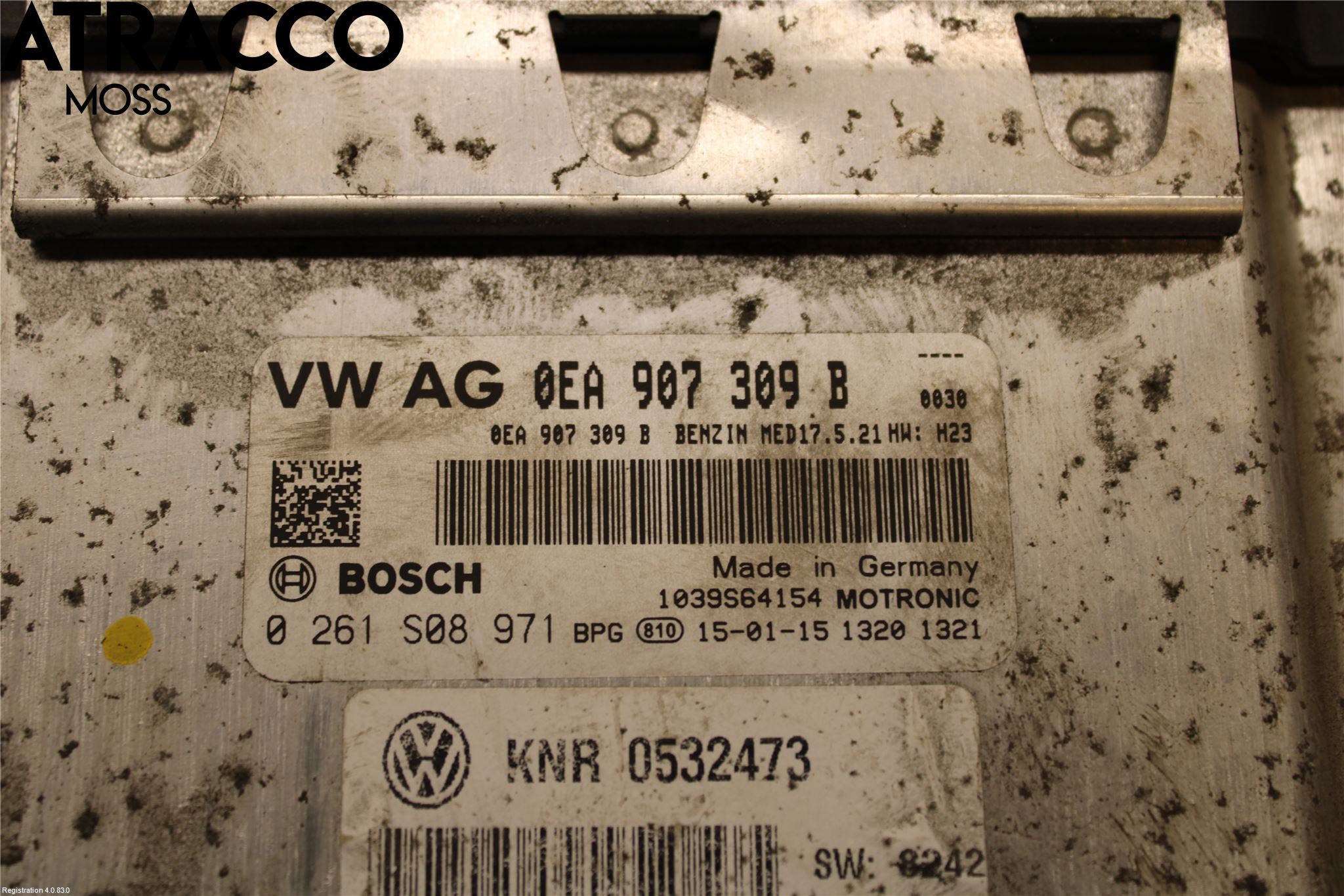 Volkswagen VW UP! / E-UP! Styrenhet Insprut Bensin