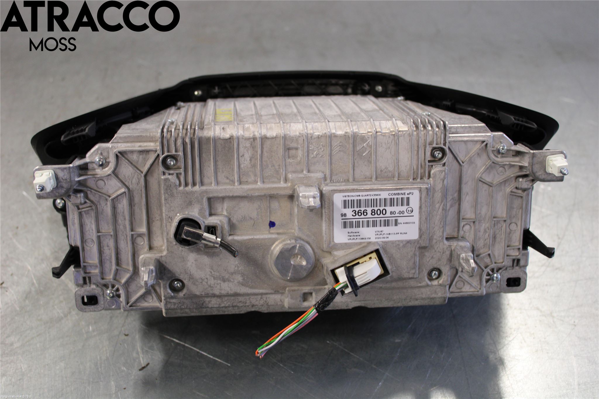 Peugeot 208/E-208 20- Instrument Komb
