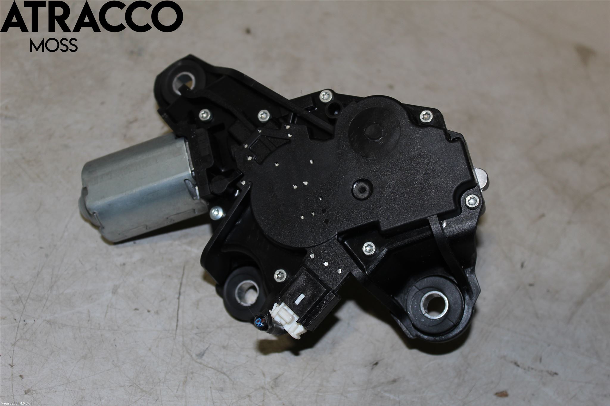 Nissan QASHQAI 10-14 Torkarmotor Baklucka