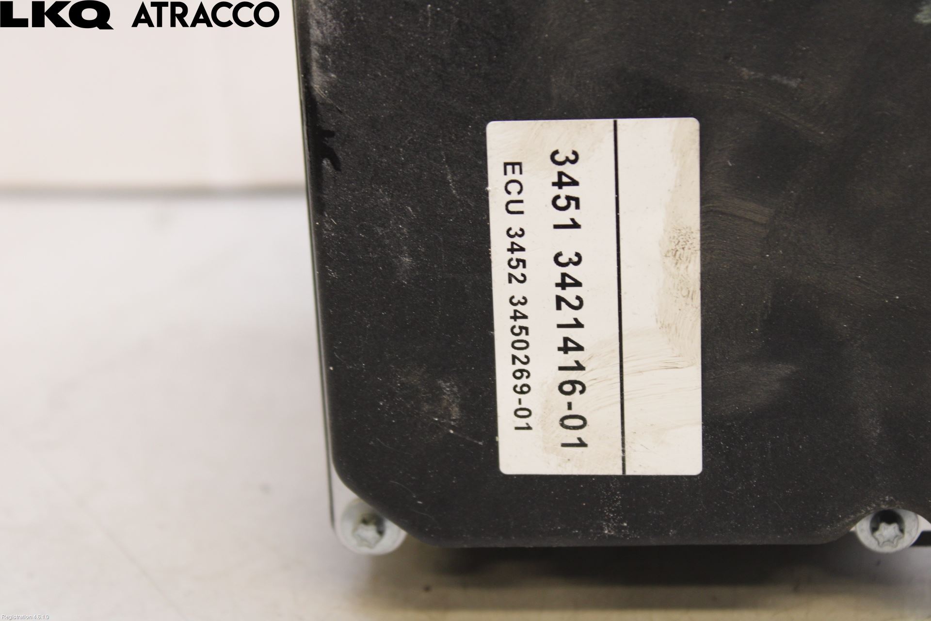 BMW X3 E83     03-10 Abs Hydraulaggregat