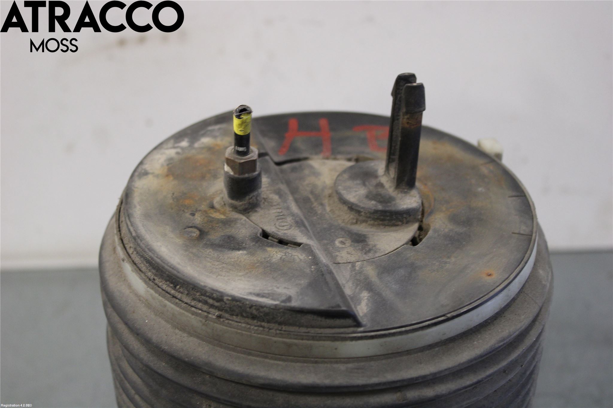 Volvo XC90/RECHARGE 16- Nivå-Luftfjädring Bälg
