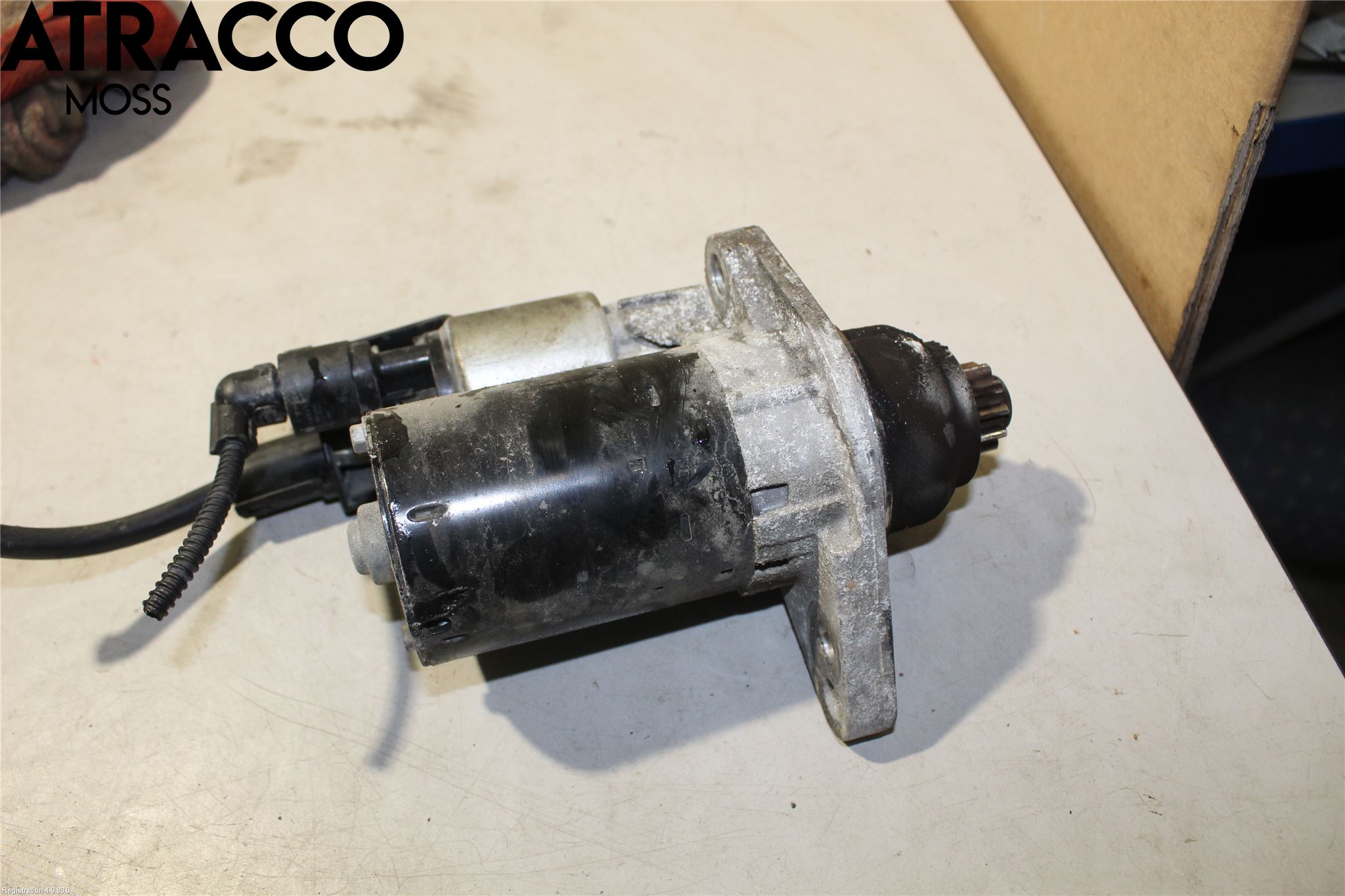 Volkswagen VW GOLF VI 09-13 Startmotor