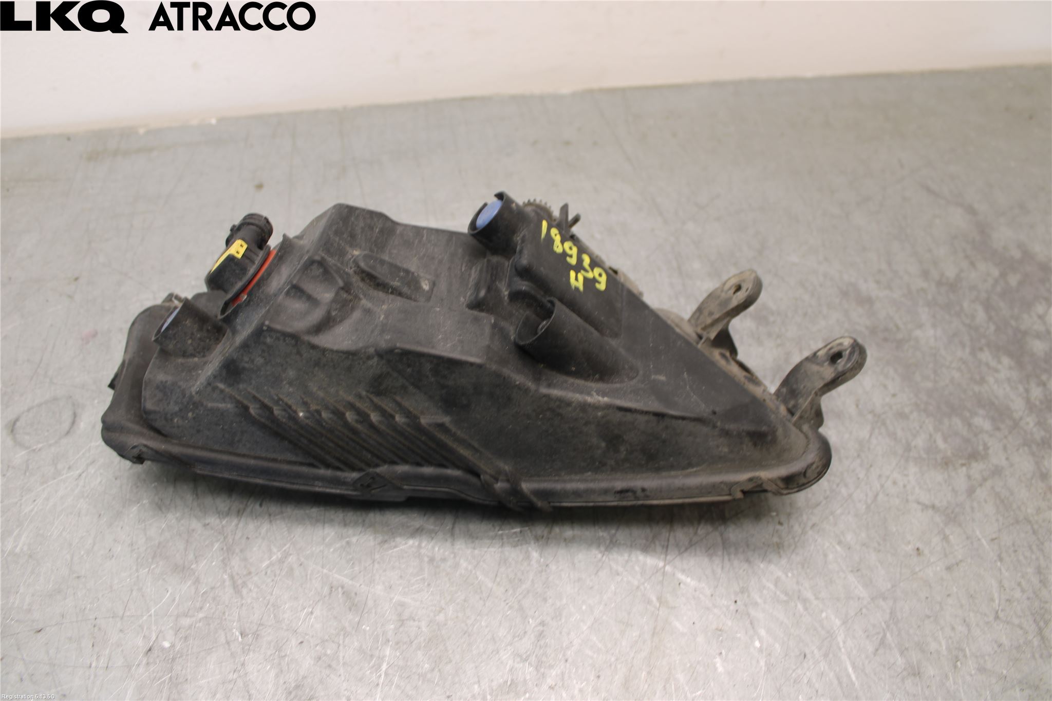 Skoda OCTAVIA (5E) 13-20 Dimljus-Varselljus Fram