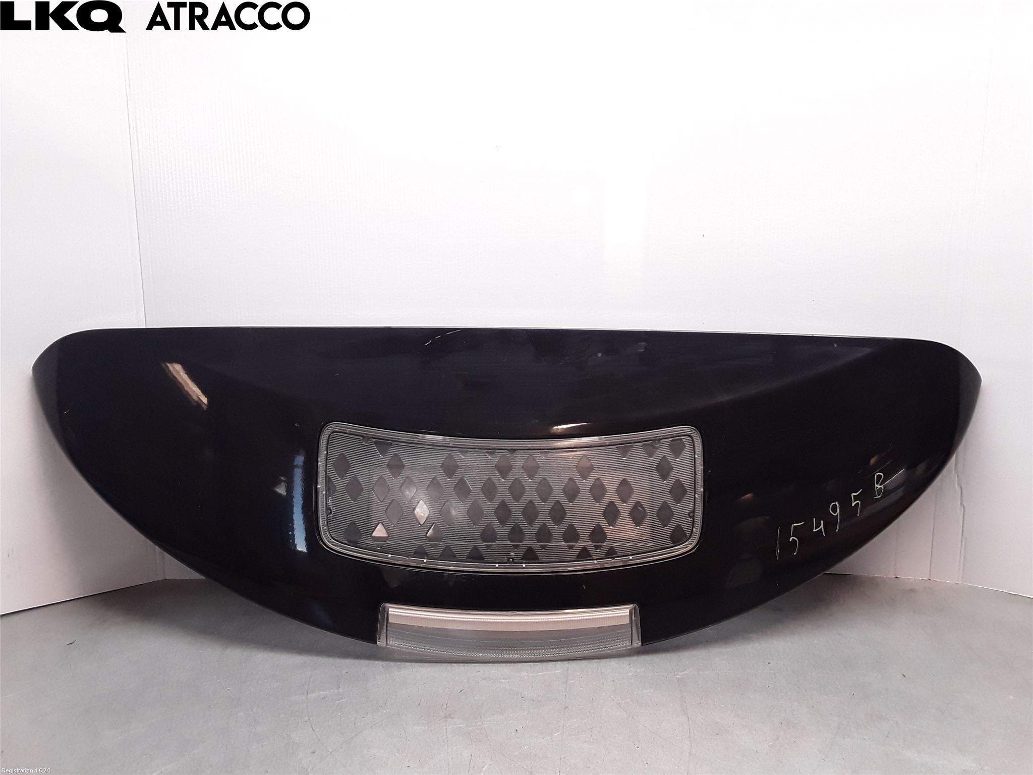 Nissan LEAF 11-17 Spoiler Baklucka