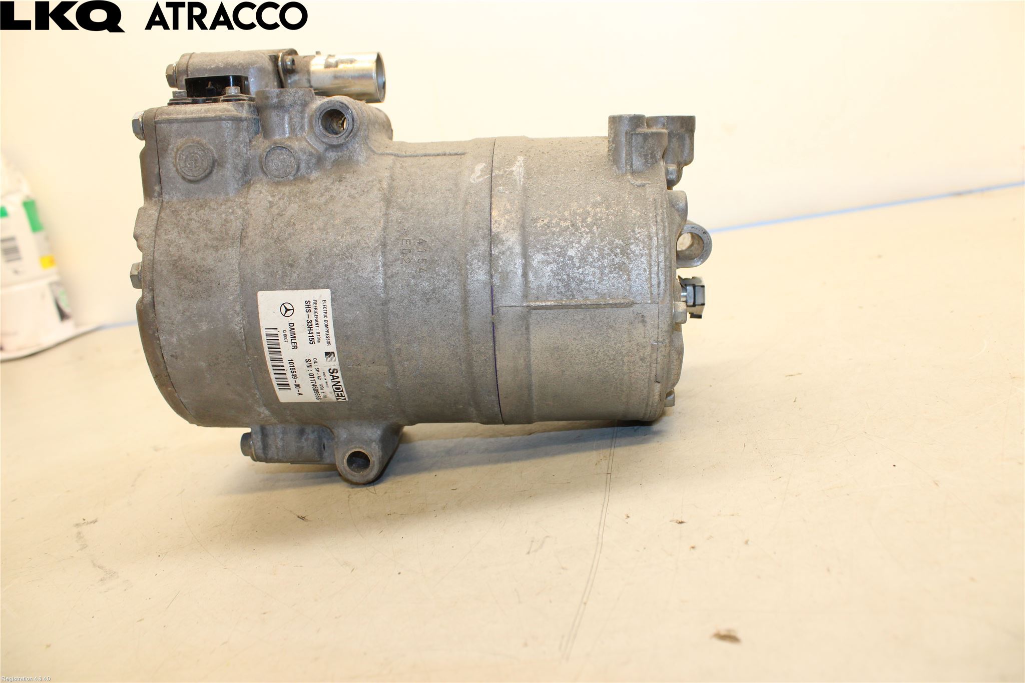 Mercedes-Benz MB B-KLASS (W246/W242) 12-19 Ac Kompressor