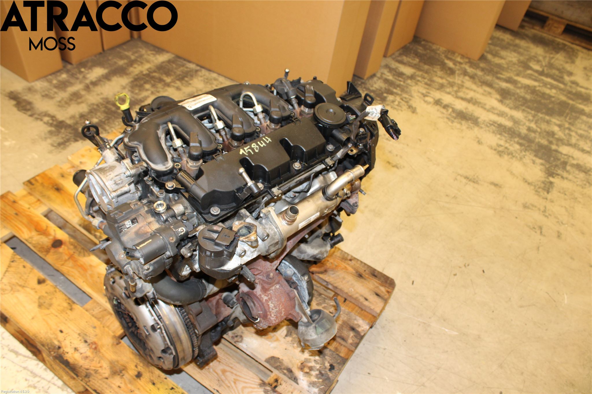 Ford GALAXY 06-15 Motor Diesel