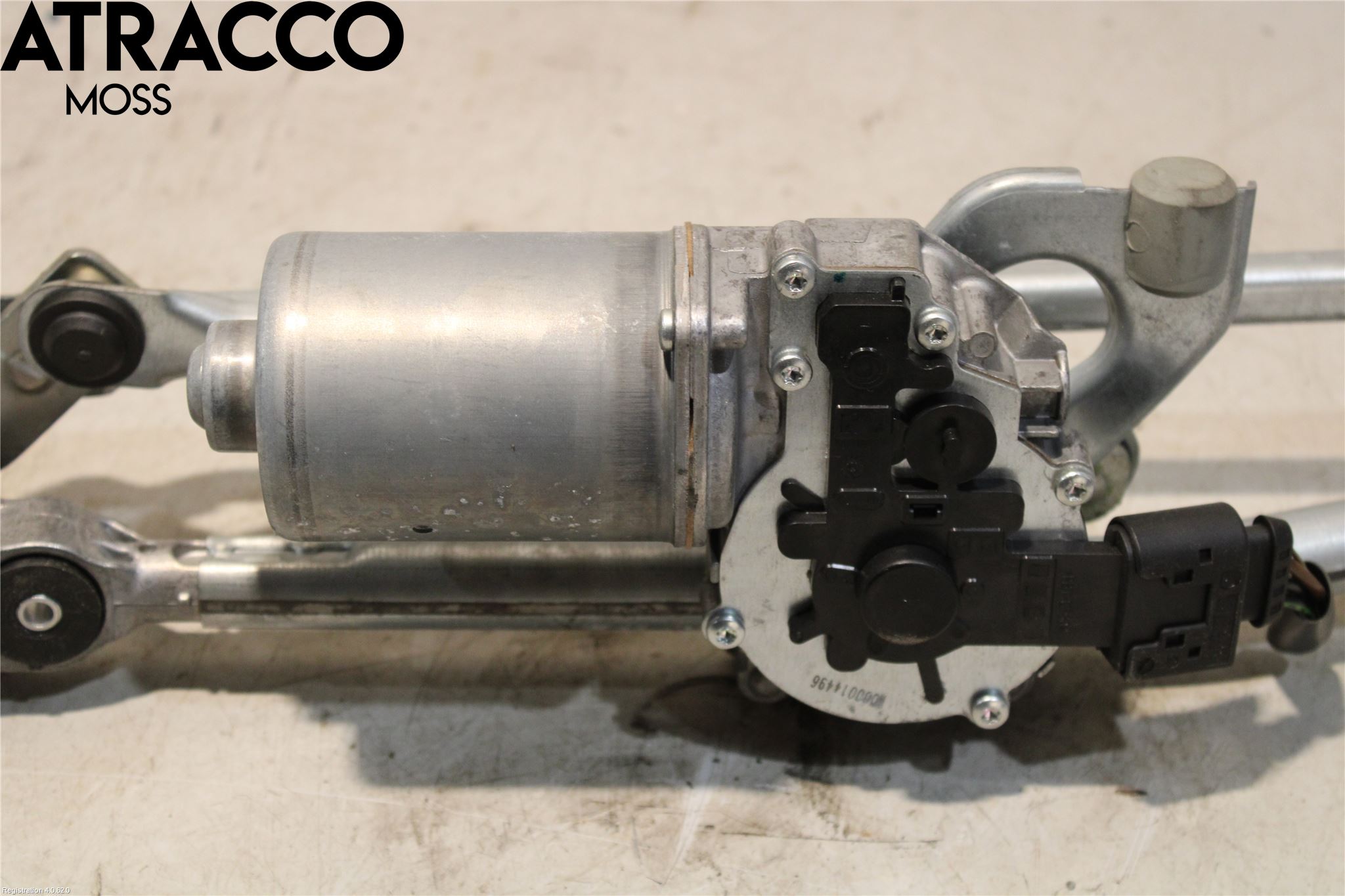 BMW X1 E84 10-15 Torkarmotor Vindruta