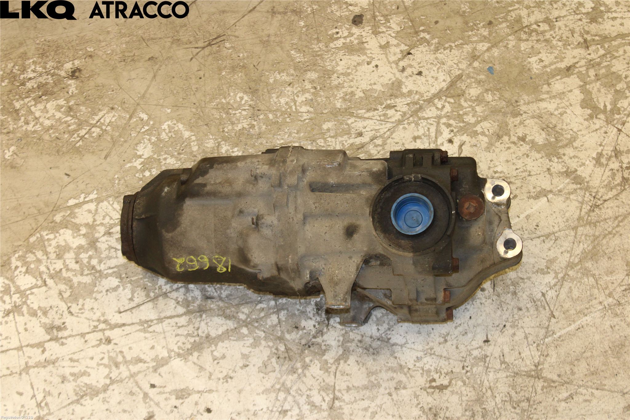 Honda CR-V 07-12 Bakväxel-Diff