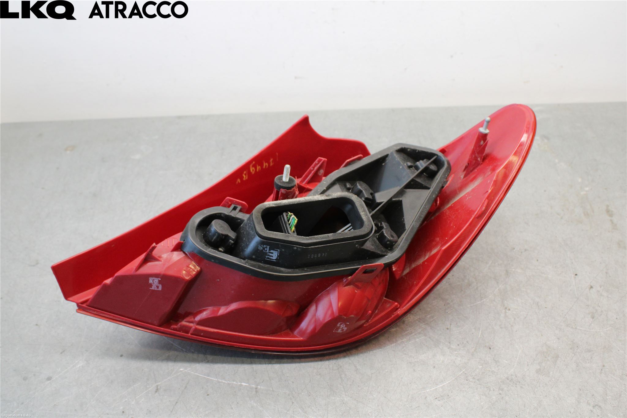 Peugeot 207 Bakljus Vänster