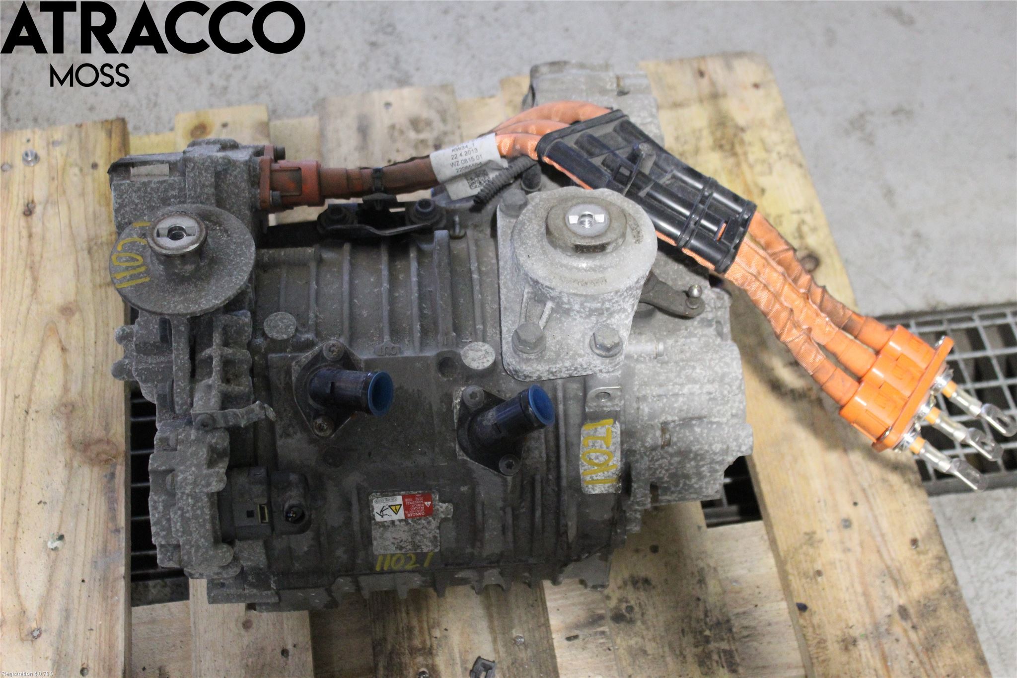 Volkswagen VW UP! / E-UP! Motor Elektisk Fram