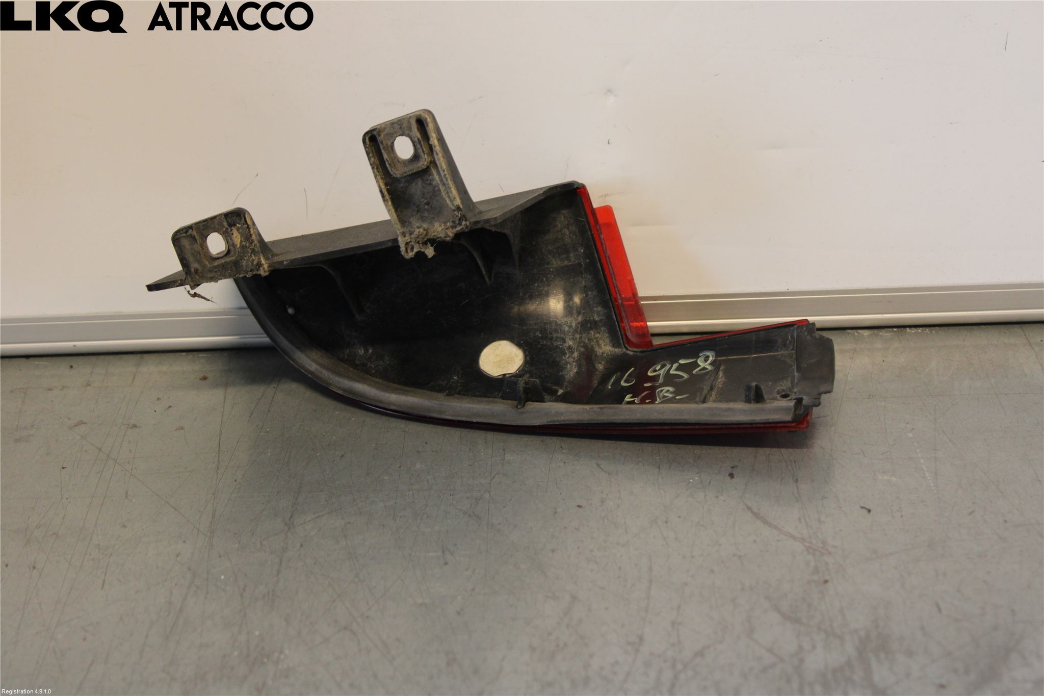 Mercedes-Benz MB VITO/VIANO (W639) 04-14 Dimljus/Reflex Bak