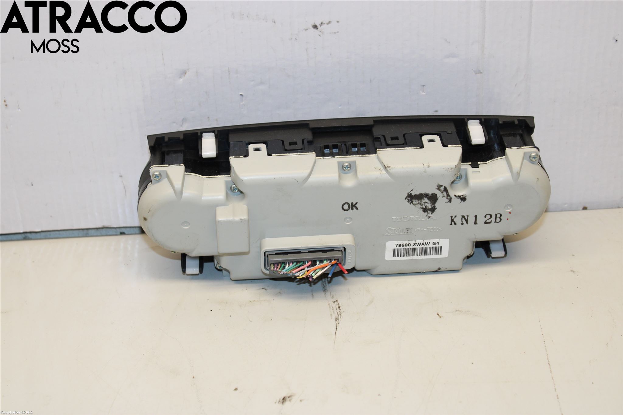Honda CR-V 07-12 Ac Styrenhet Ac Manöveren