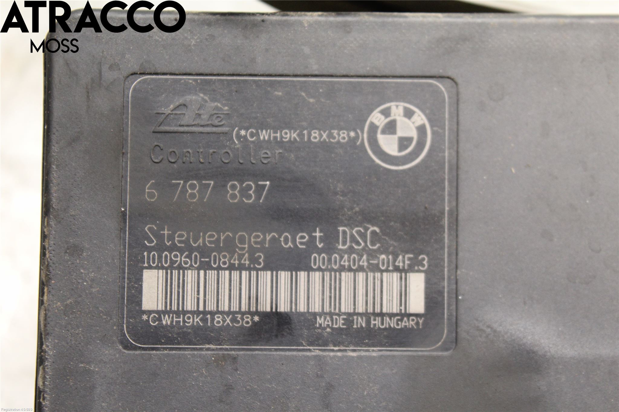 BMW 3 E90/91 SED/TOU 05-12 Abs Hydraulaggregat