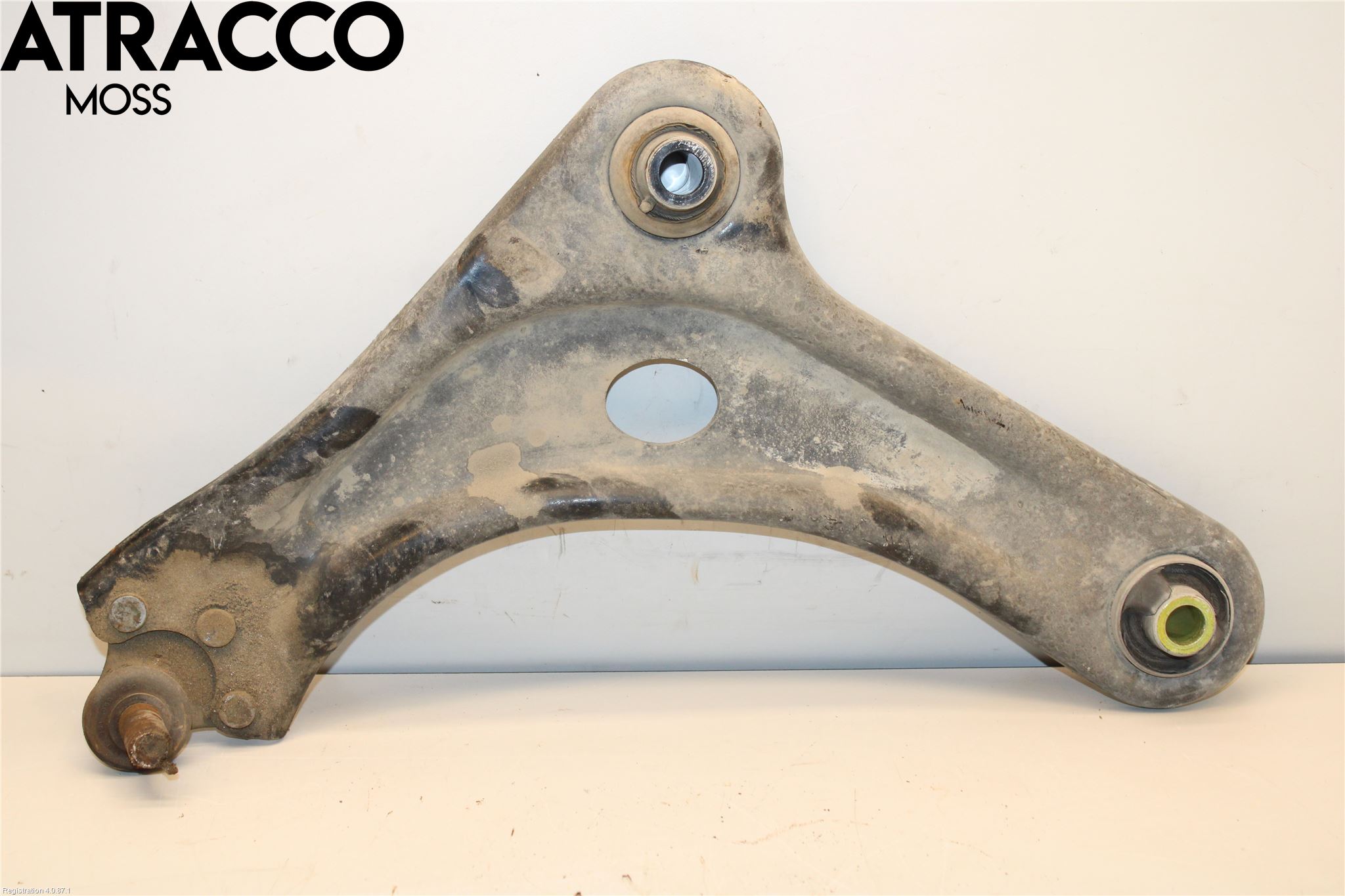 Peugeot 208 12-15 Bärarm Fram Undre Vä