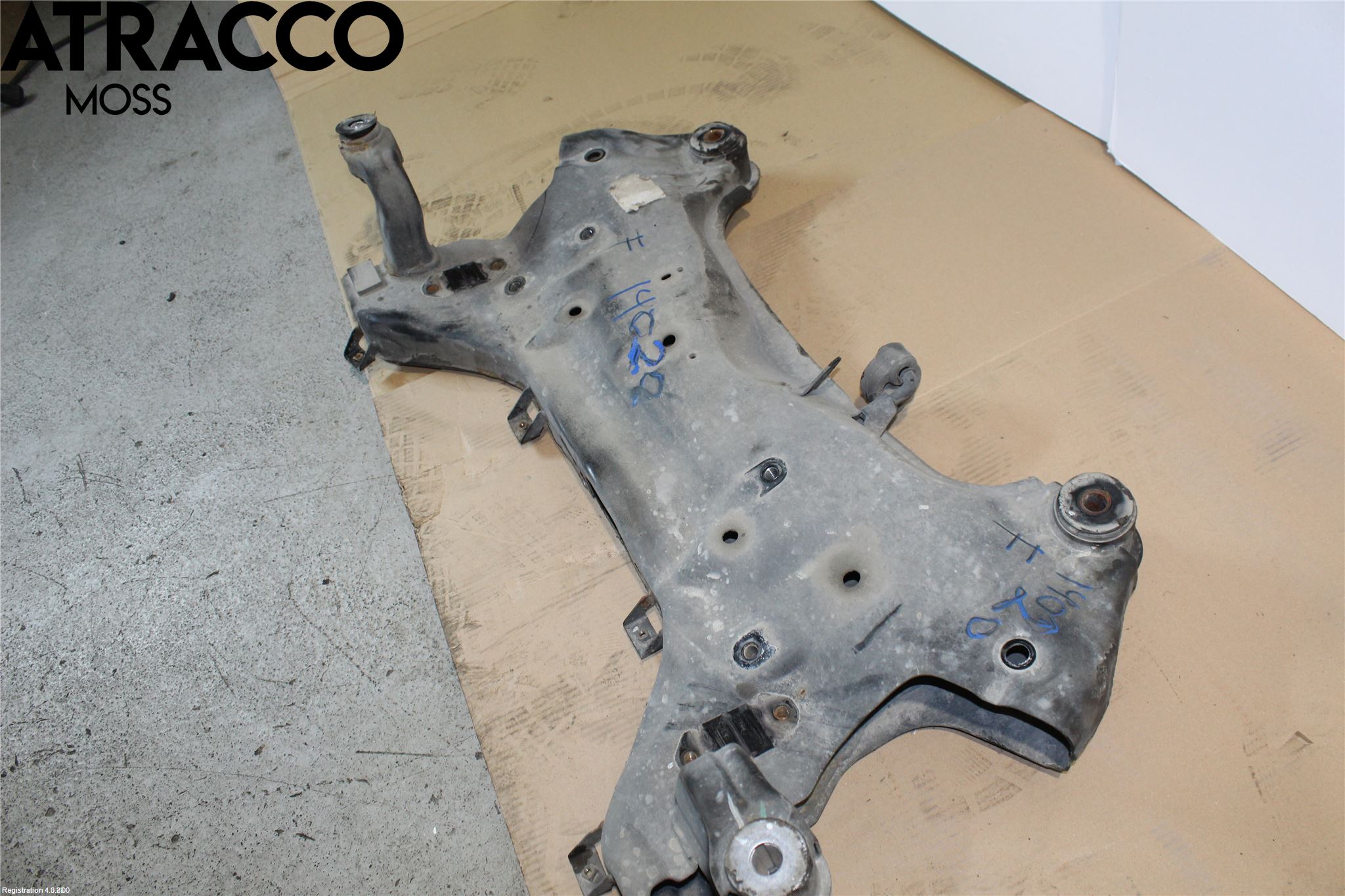 Kia OPTIMA 16-20 Framvagnsbalk