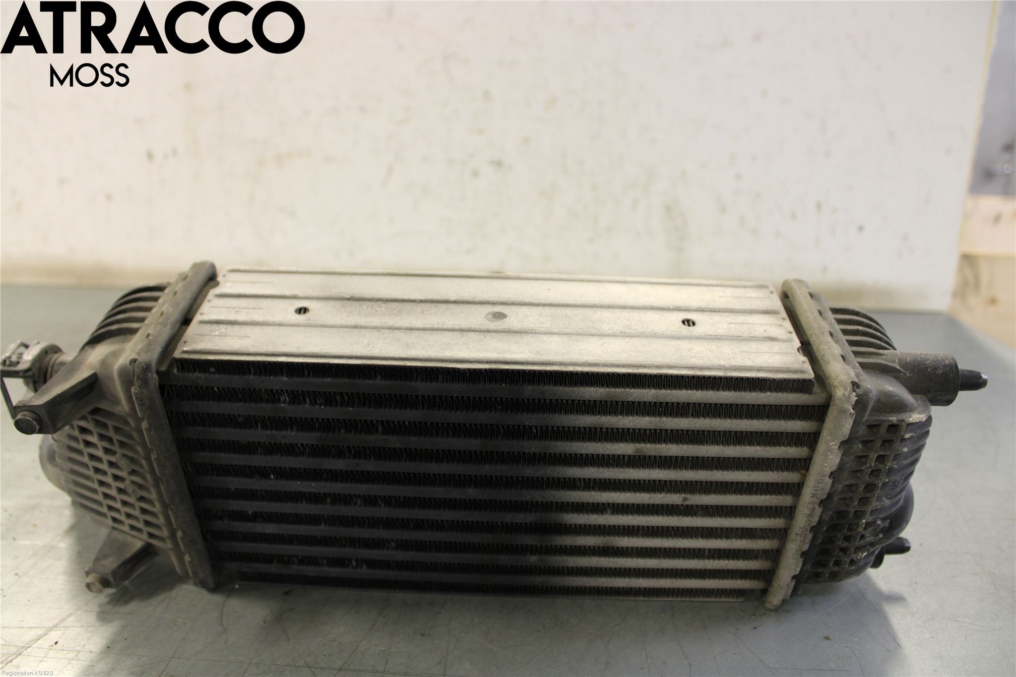 Peugeot 508 11-18 Laddluft-Intercooler Kyl