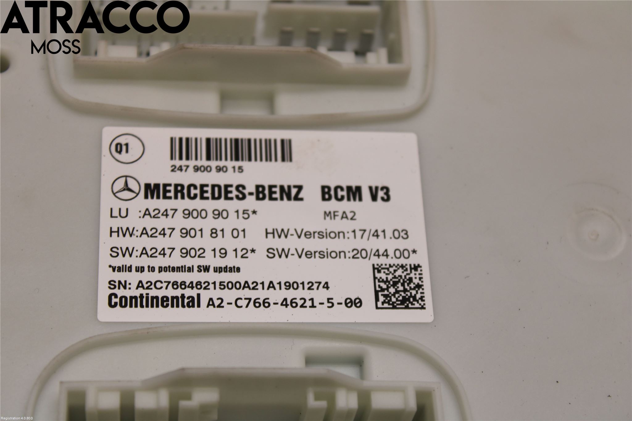 Mercedes-Benz MB EQA (H243) 21- Styrenhet Övrigt