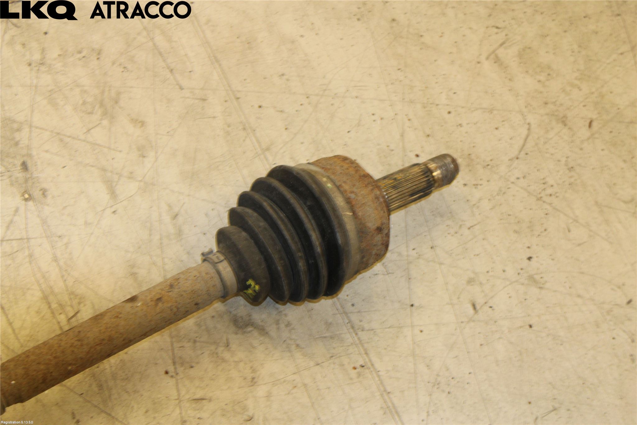 Mercedes-Benz MB VITO/V-KLASS (W640,W447,W448) 14- Drivaxel Fram Höger