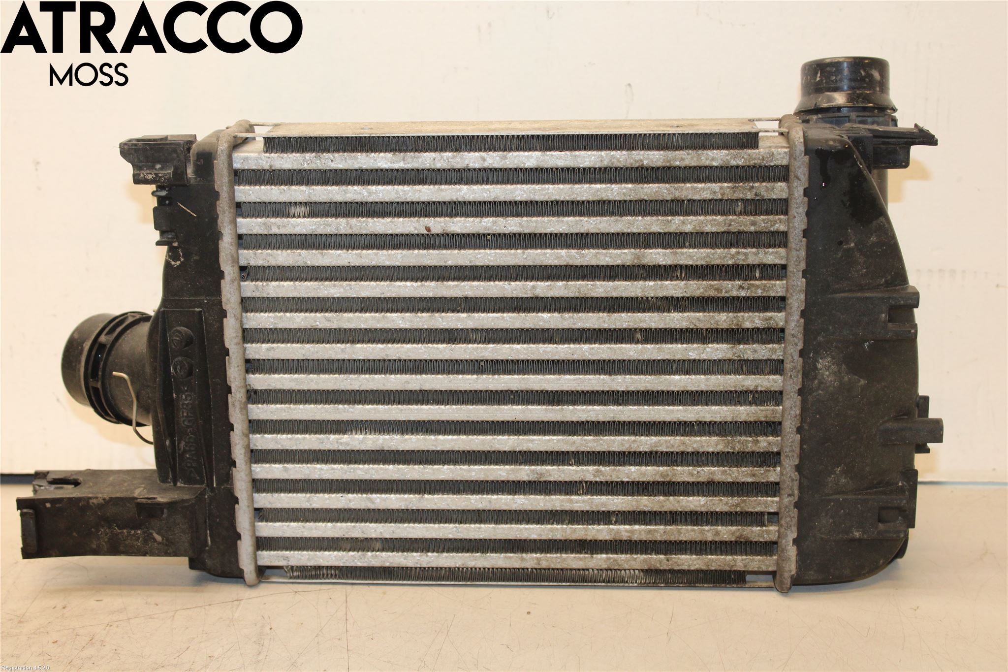 Renault CAPTUR 13-19 Laddluft-Intercooler Kyl