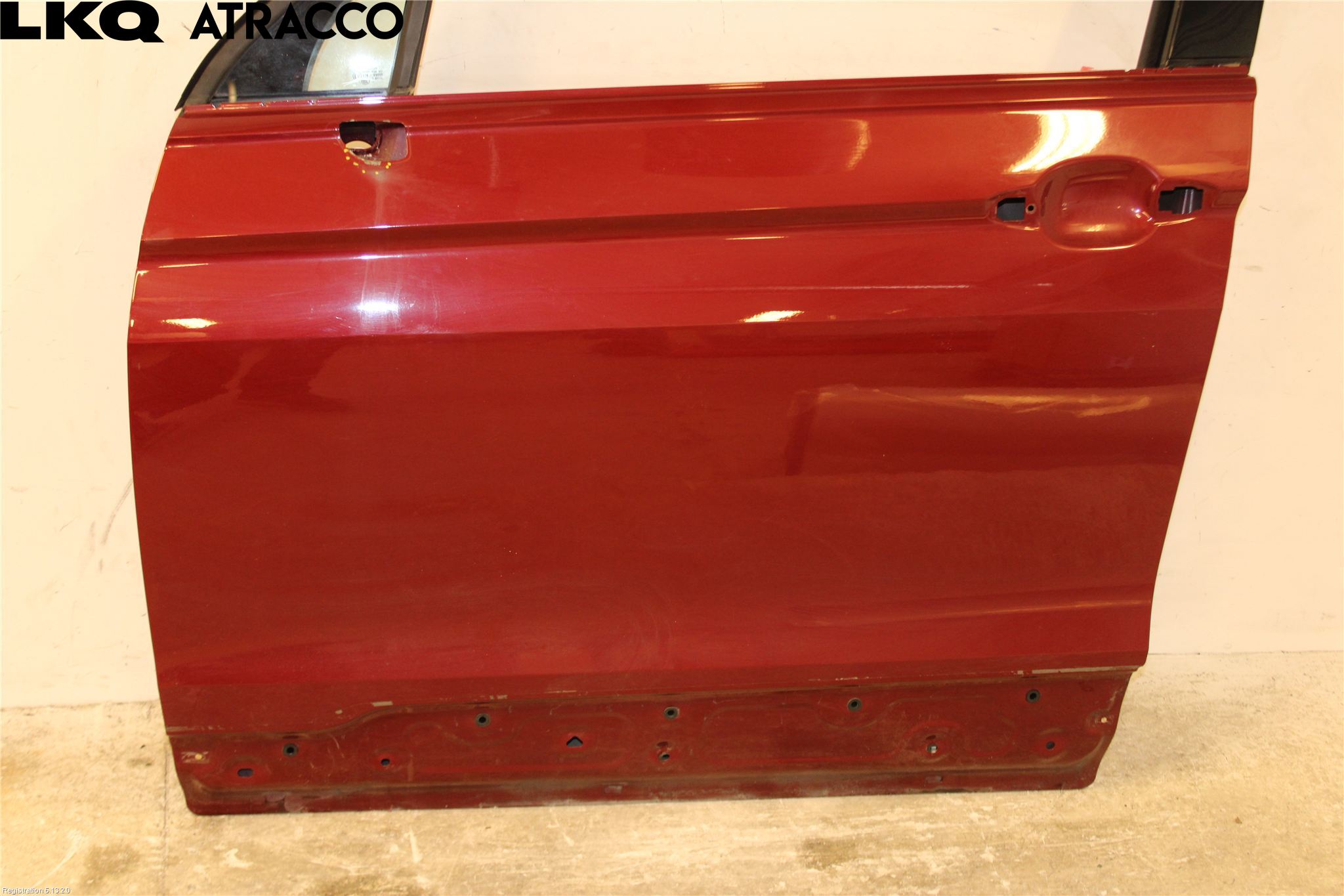 Volkswagen VW TIGUAN 16-24 Dörr Fram Vänster