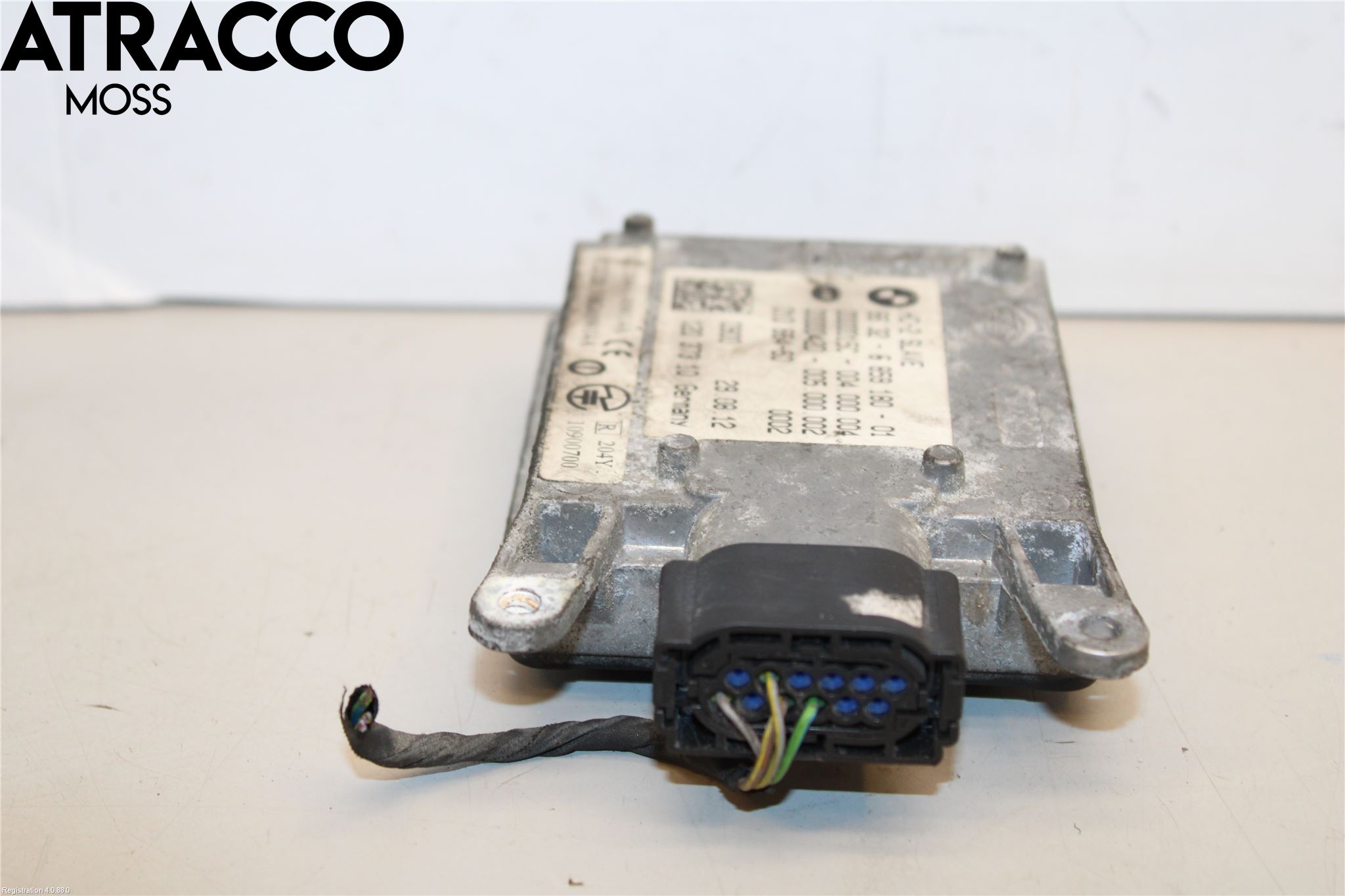 BMW 7 F01/02/03/04 09-15 Sensor Aktivt Kollisionsskydd