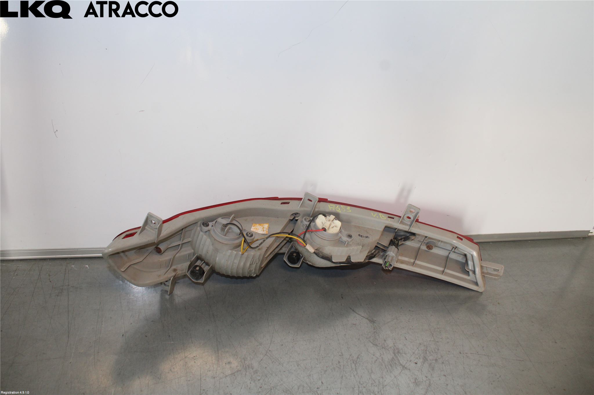 Kia SPORTAGE (SL) 11-15 Backlampa