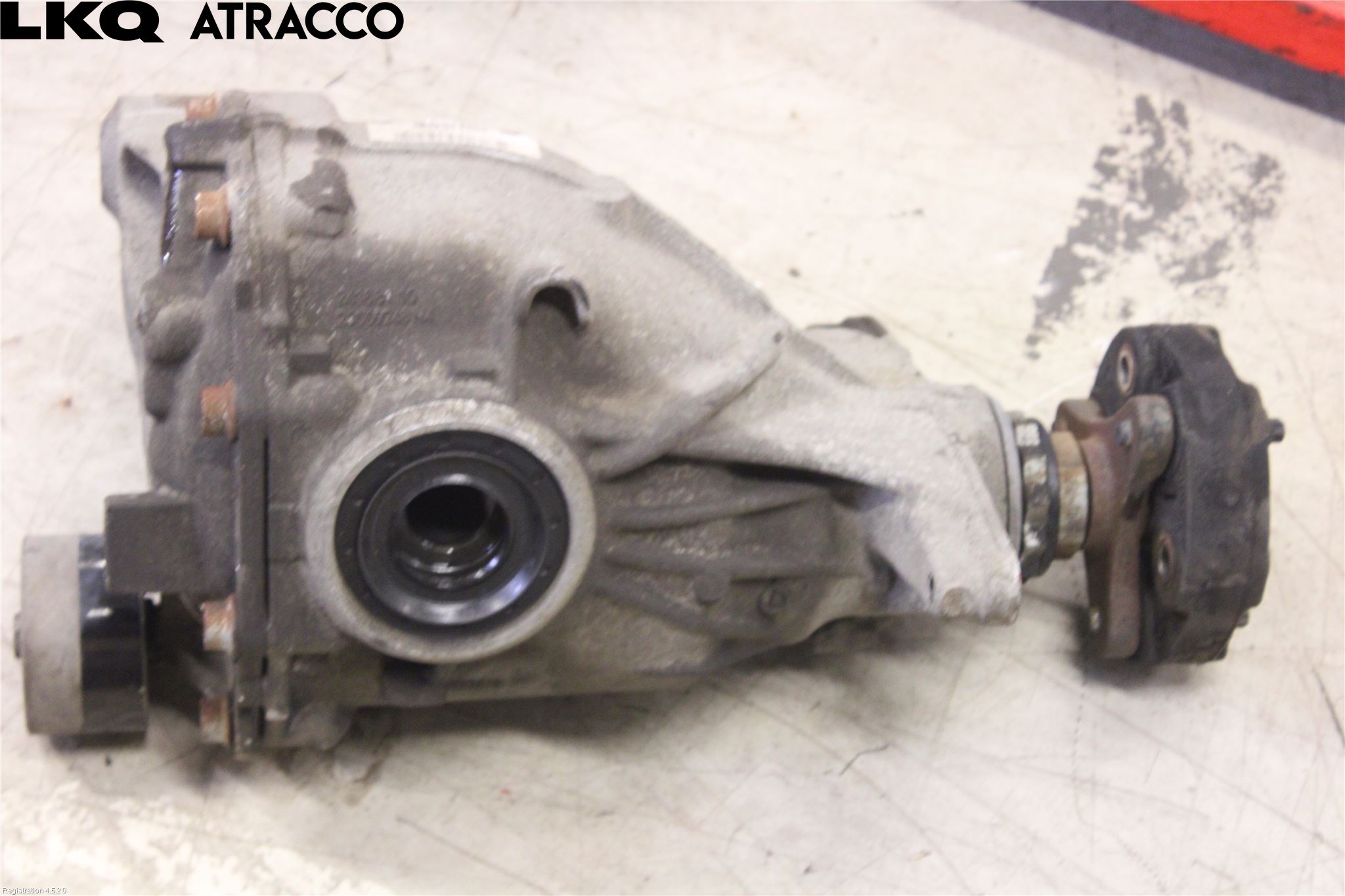 BMW 5 F10/F11/F18 09-17 Bakväxel-Diff