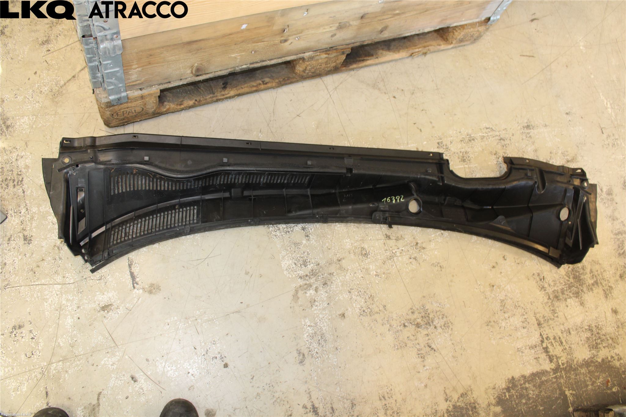 Toyota RAV 4 06-12 Torpedplåt-Torpedplast