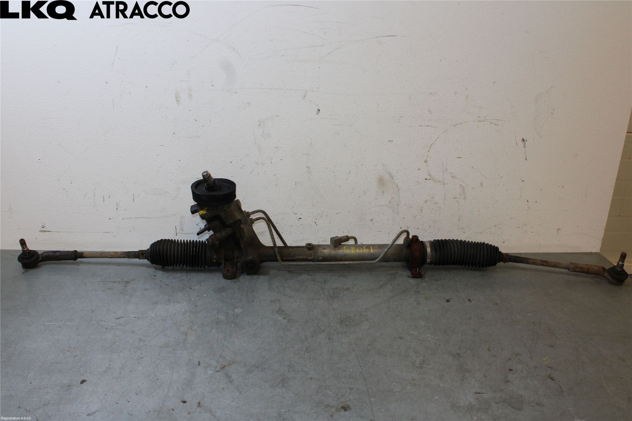 Volkswagen VW POLO 05-09 Styrväxel Servo -Snäcka