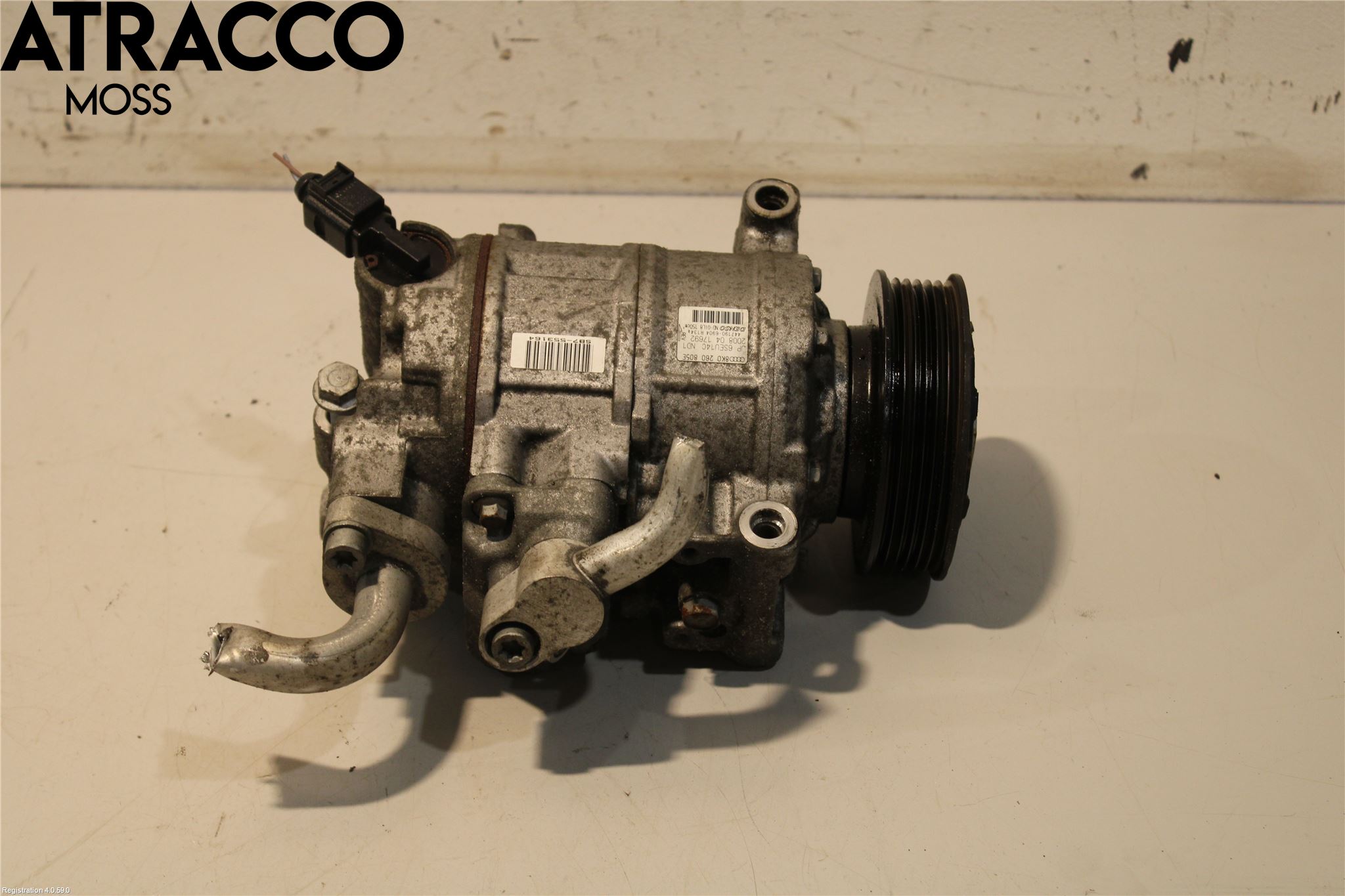 Audi A4/S4 08-11 Ac Kompressor