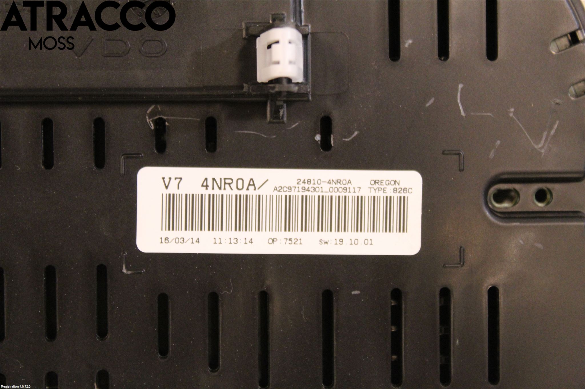 Nissan LEAF 11-17 Instrument Komb