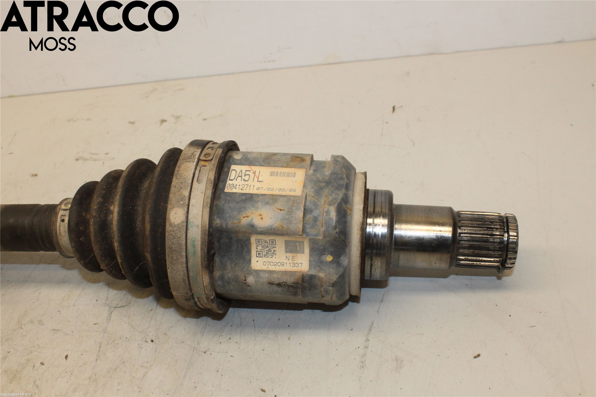 Toyota RAV 4 06-12 Drivaxel Fram Höger