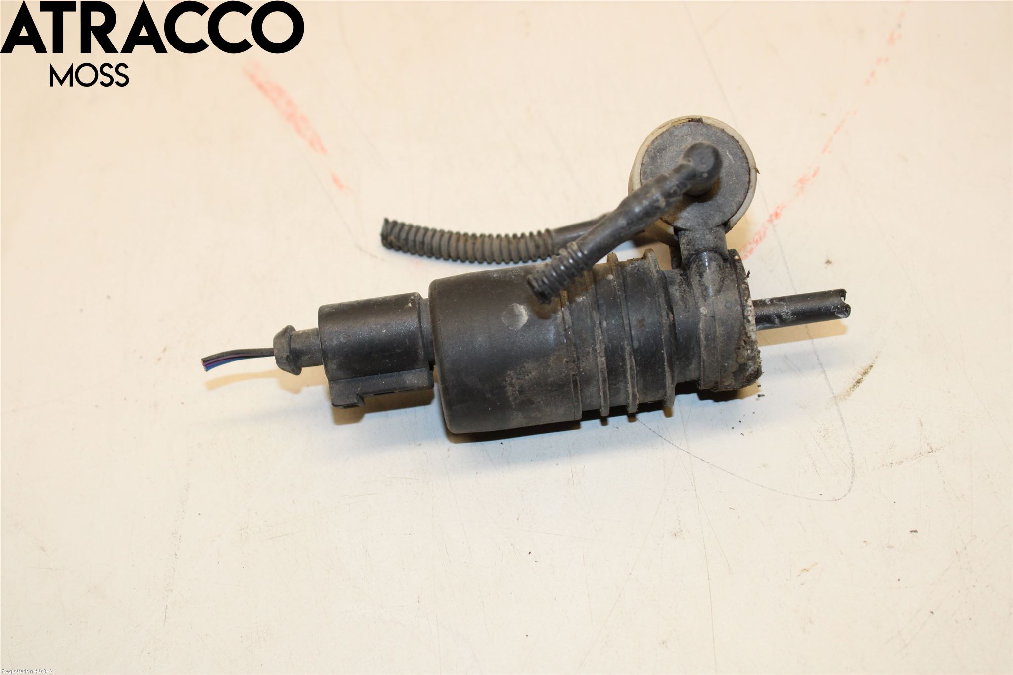 Audi A4/S4 01-05 Spolarpump Vindruta