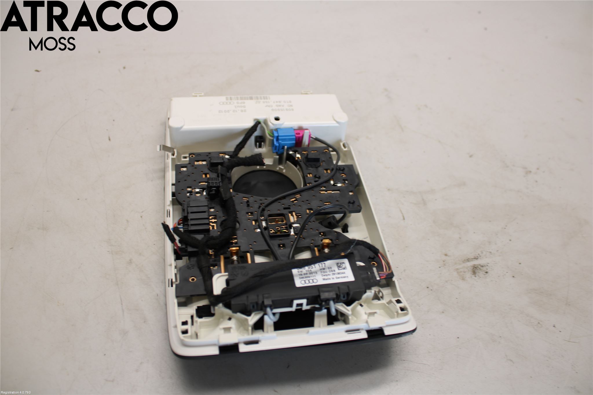 Audi A4 12-15 Innerbelysning