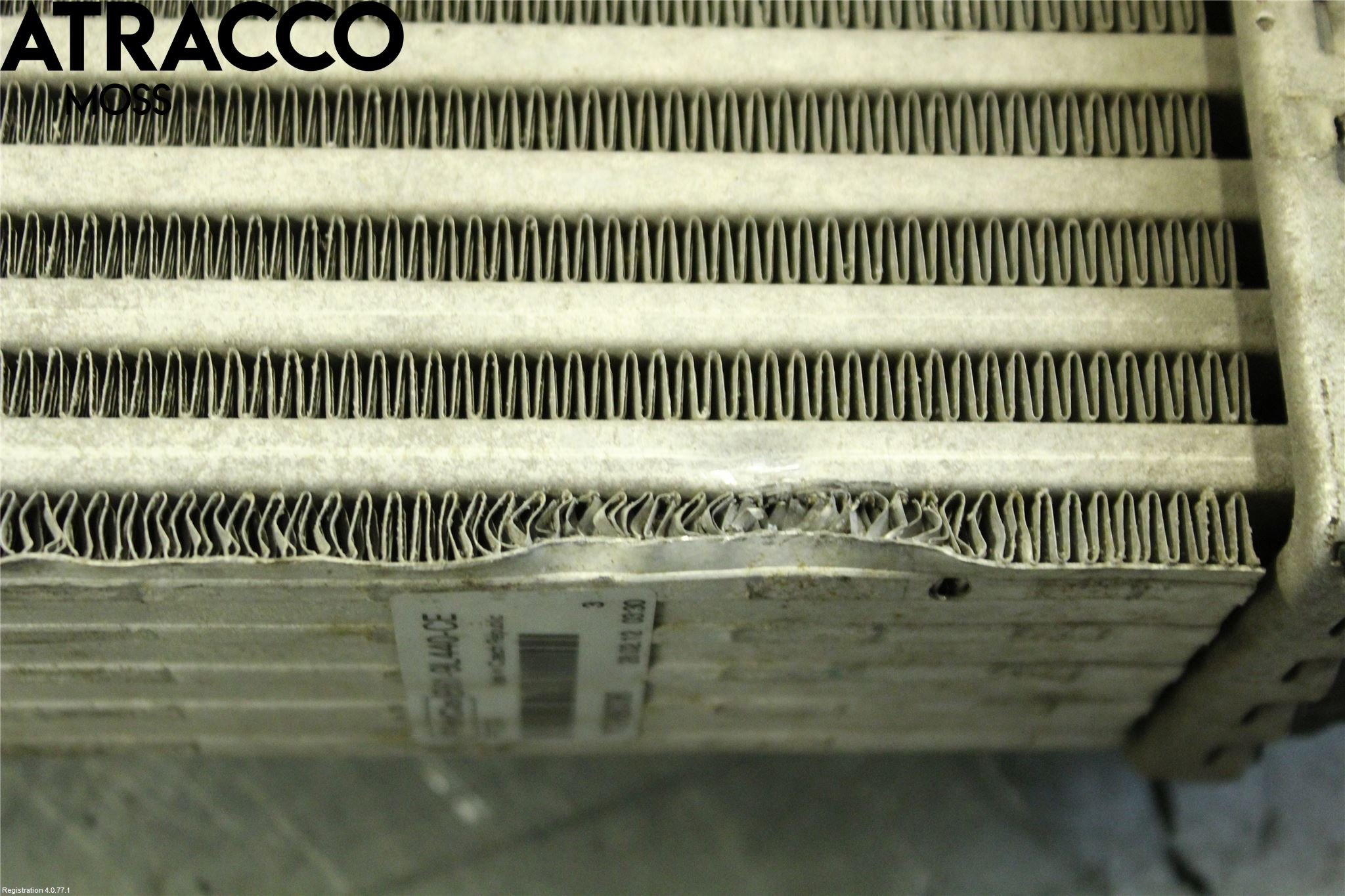 Ford FOCUS 11-14 Laddluft-Intercooler Kyl