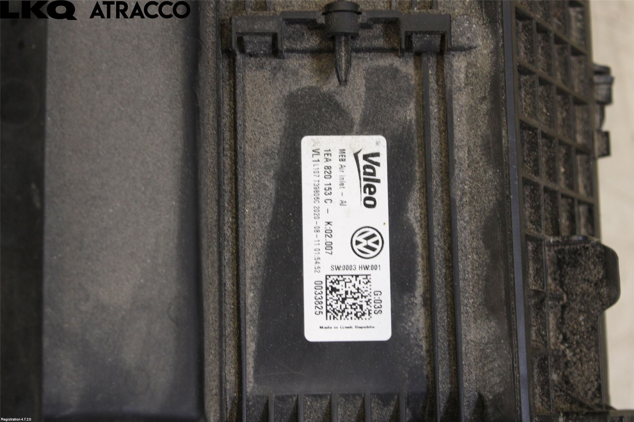 Volkswagen VW ID.3 21- Värme Cellpaket Komp