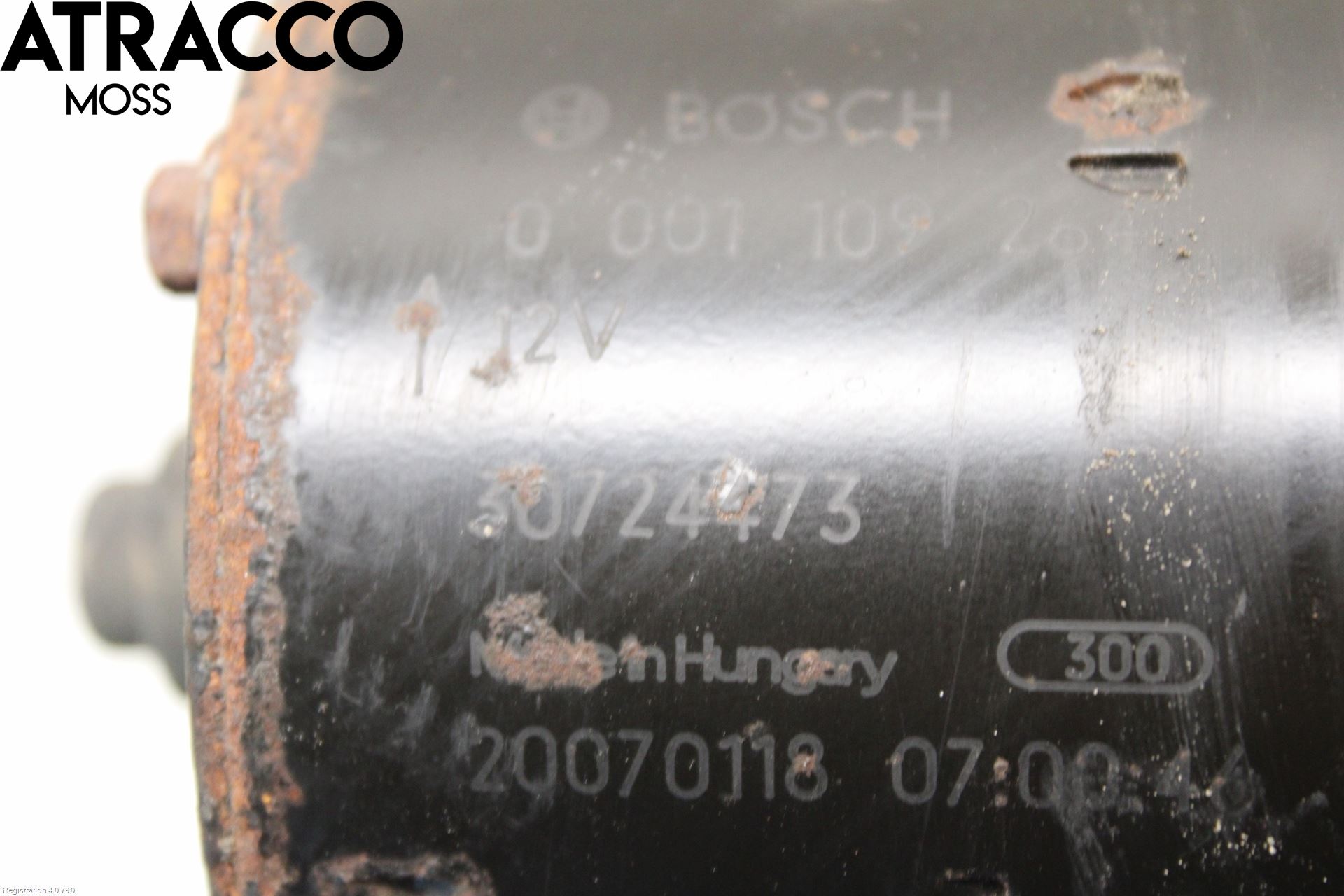 Volvo S80 07-13 Startmotor Diesel